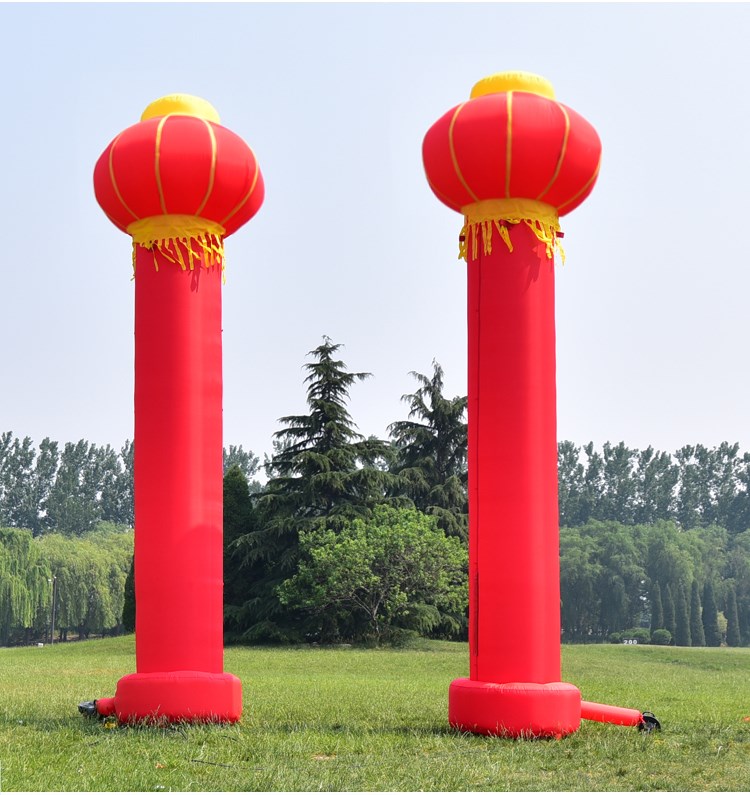 钦州庆典灯笼柱