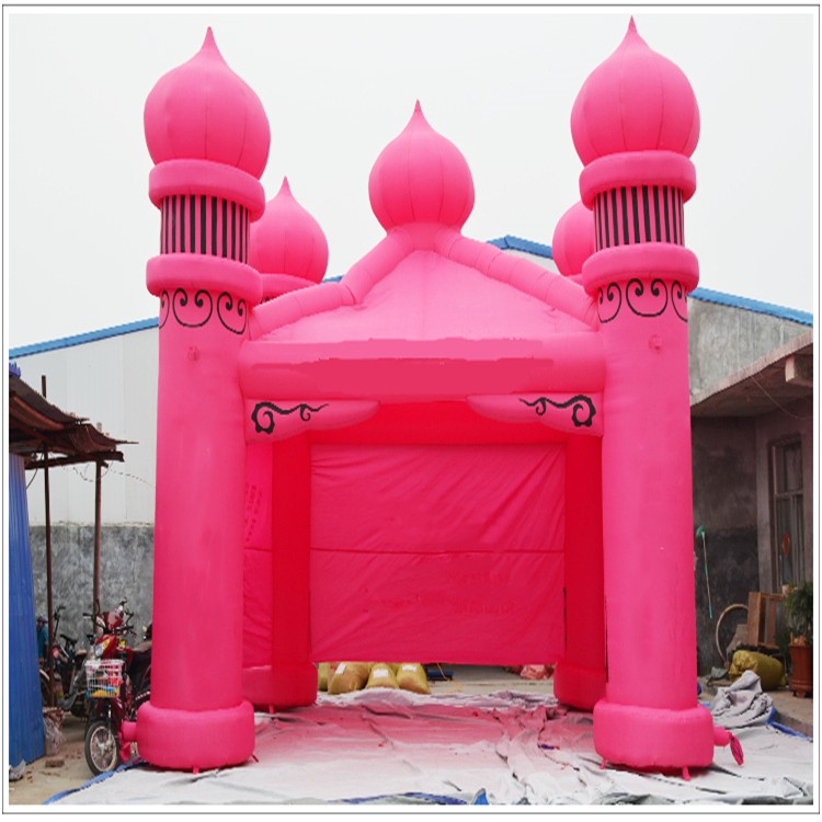 钦州粉色帐篷